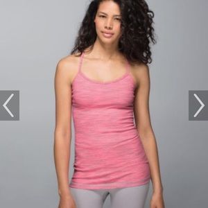 Lululemon Power Y tank - size 4
